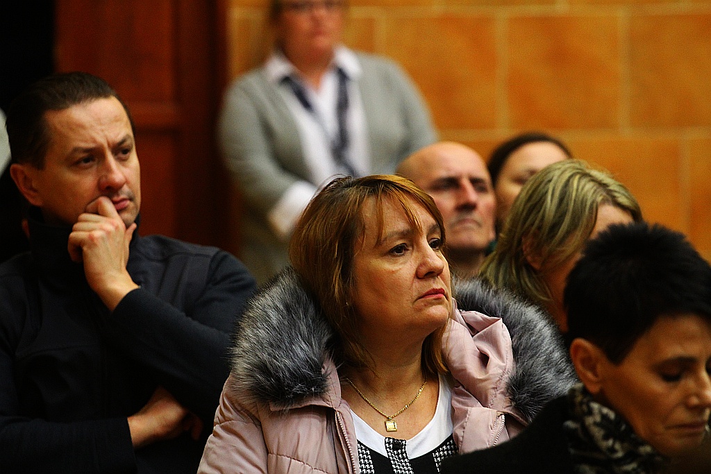 Kurator spotkał się z rodzicami i nauczycielami w Gimnazjum nr 5