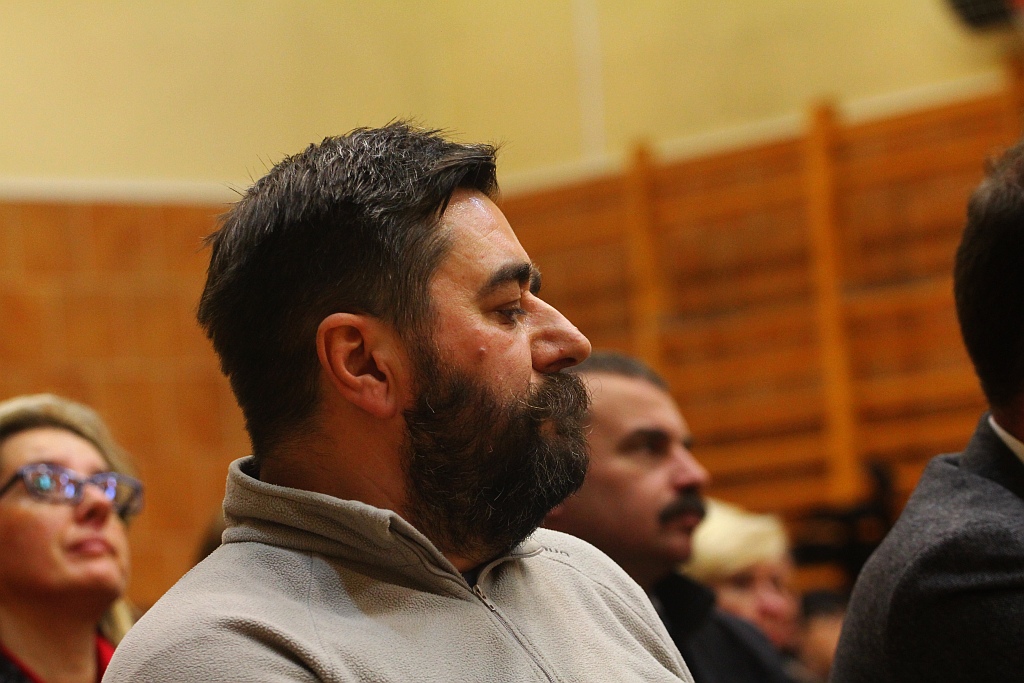 Kurator spotkał się z rodzicami i nauczycielami w Gimnazjum nr 5