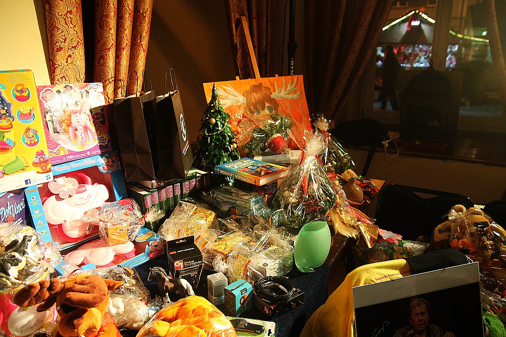 Doroczna aukcja charytatywna „Zostań naszym Mikołajem”