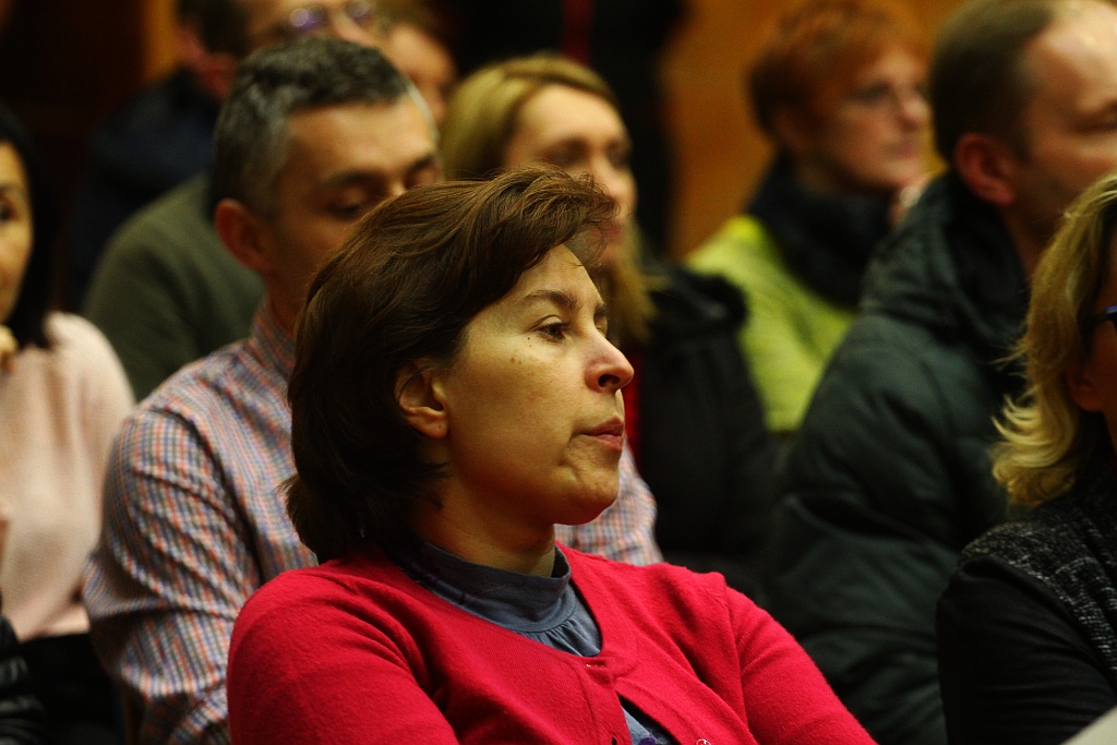 Kurator spotkał się z rodzicami i nauczycielami w Gimnazjum nr 5