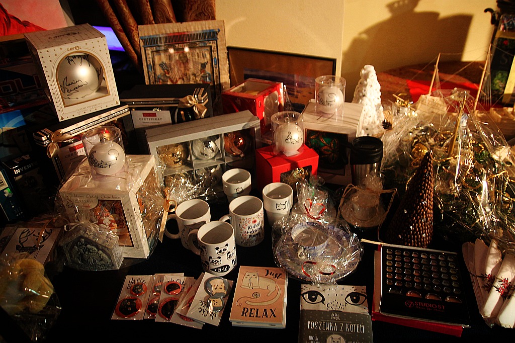 Doroczna aukcja charytatywna „Zostań naszym Mikołajem”