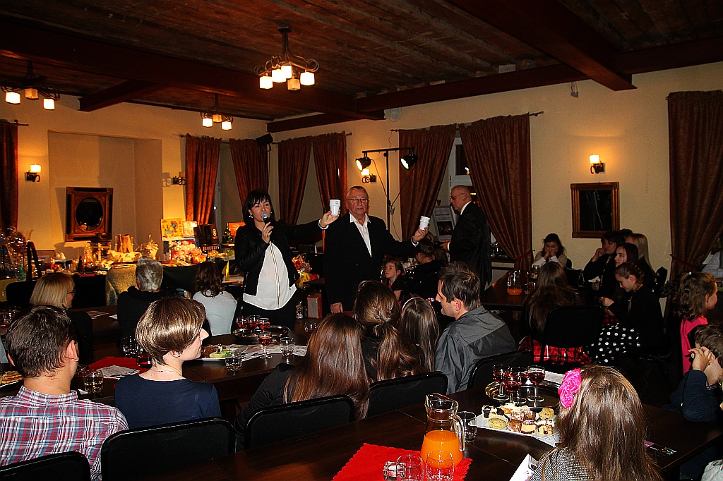 Doroczna aukcja charytatywna „Zostań naszym Mikołajem”