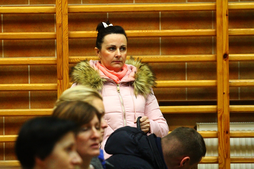 Kurator spotkał się z rodzicami i nauczycielami w Gimnazjum nr 5