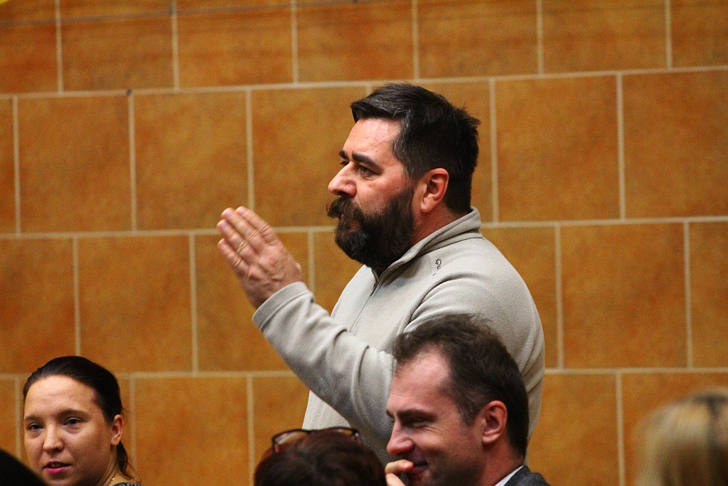 Kurator spotkał się z rodzicami i nauczycielami w Gimnazjum nr 5