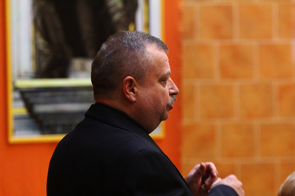 Kurator spotkał się z rodzicami i nauczycielami w Gimnazjum nr 5