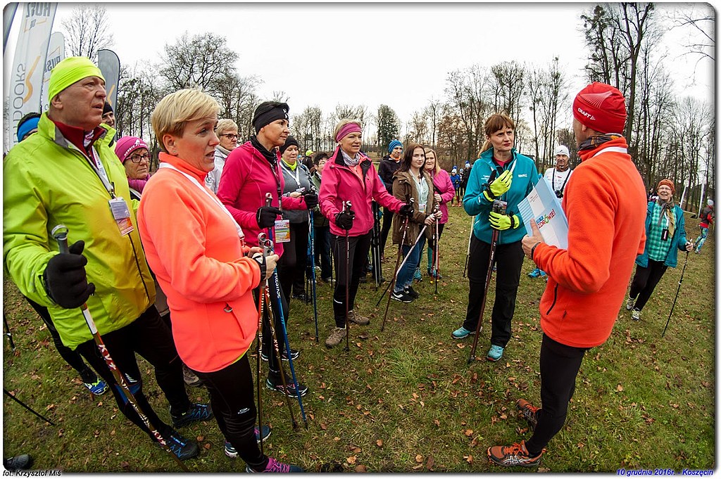 W Koszęcinie odbyło się spotkanie działaczy nordic walking