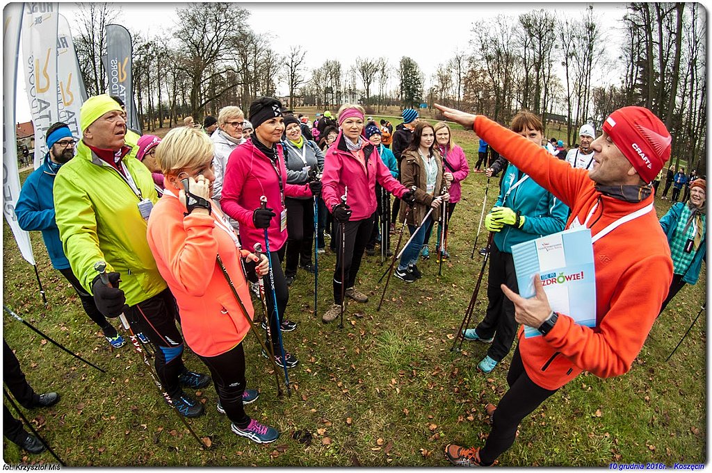 W Koszęcinie odbyło się spotkanie działaczy nordic walking
