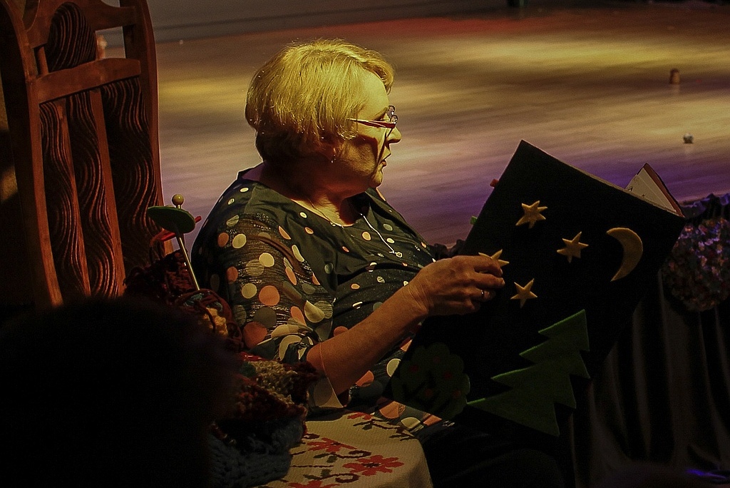 W Siedliskach odbyła się premiera bajki „Babcia wie najlepiej”