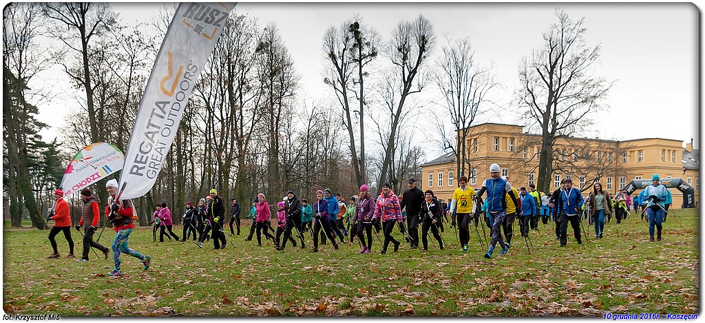W Koszęcinie odbyło się spotkanie działaczy nordic walking