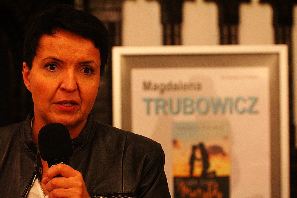 Magdalena Trubowicz gościła w legnickiej bibliotece