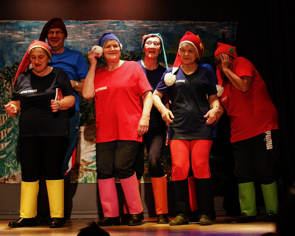 W Siedliskach odbyła się premiera bajki „Babcia wie najlepiej”