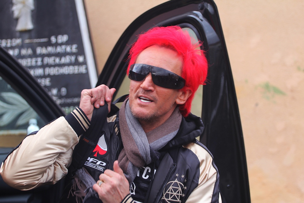 Michał Wiśniewski odwiedził Dom Dziecka przy ul. Wandy