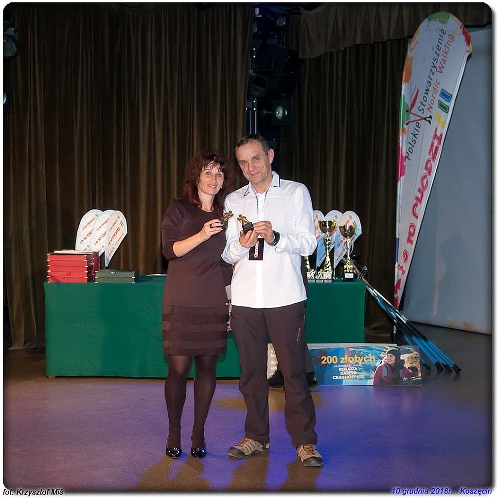 W Koszęcinie odbyło się spotkanie działaczy nordic walking