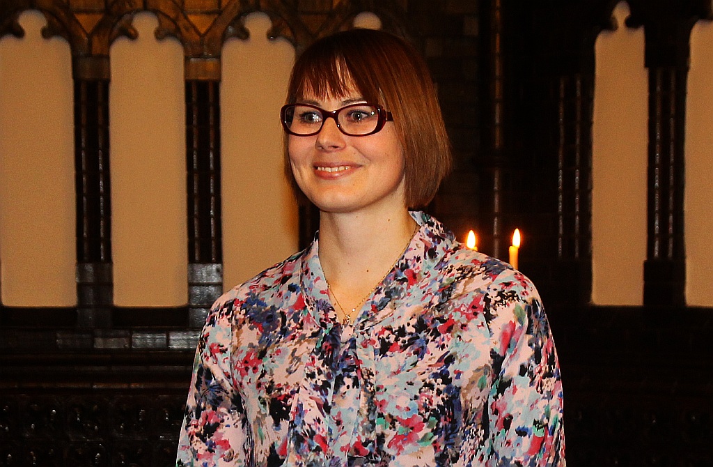 Magdalena Trubowicz gościła w legnickiej bibliotece