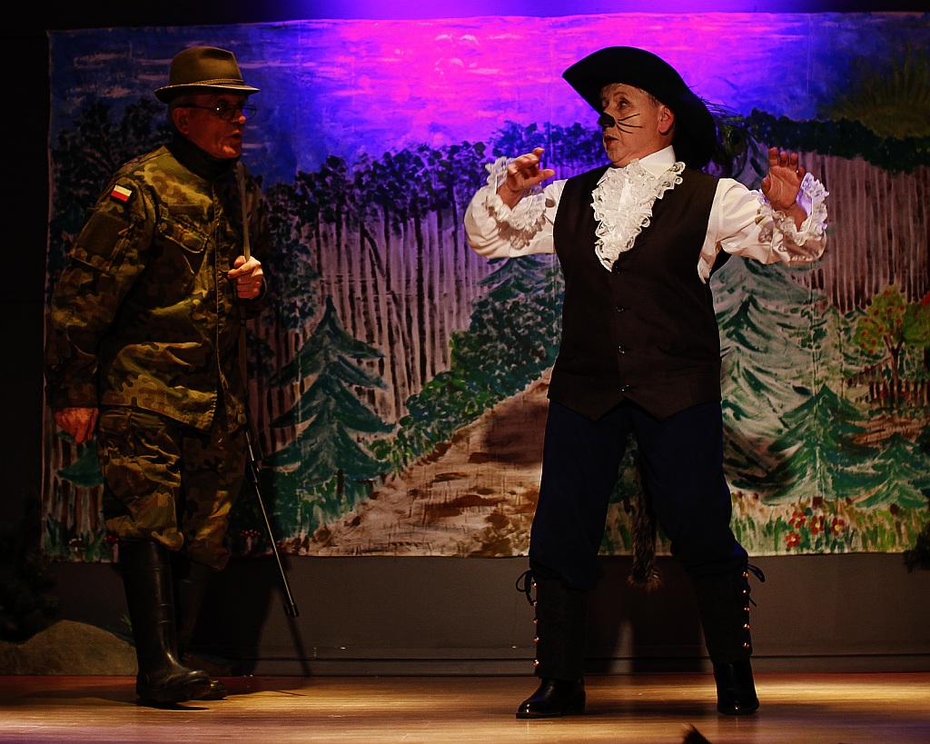 W Siedliskach odbyła się premiera bajki „Babcia wie najlepiej”