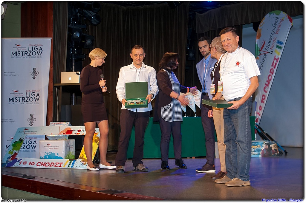 W Koszęcinie odbyło się spotkanie działaczy nordic walking