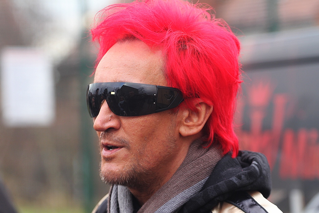 Michał Wiśniewski odwiedził Dom Dziecka przy ul. Wandy