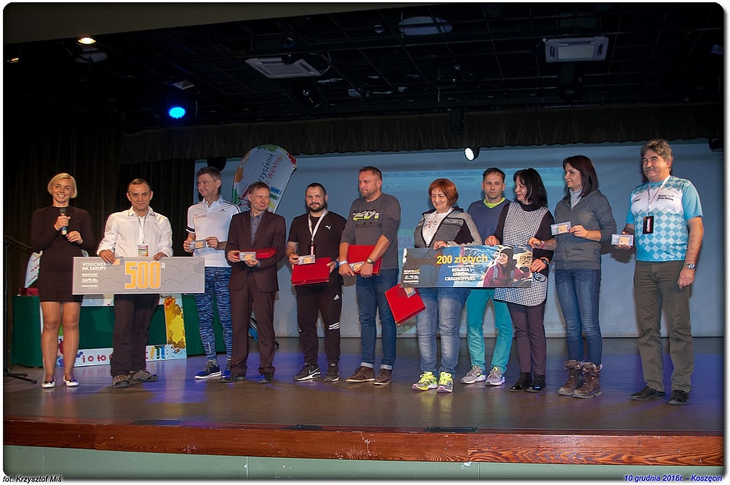 W Koszęcinie odbyło się spotkanie działaczy nordic walking