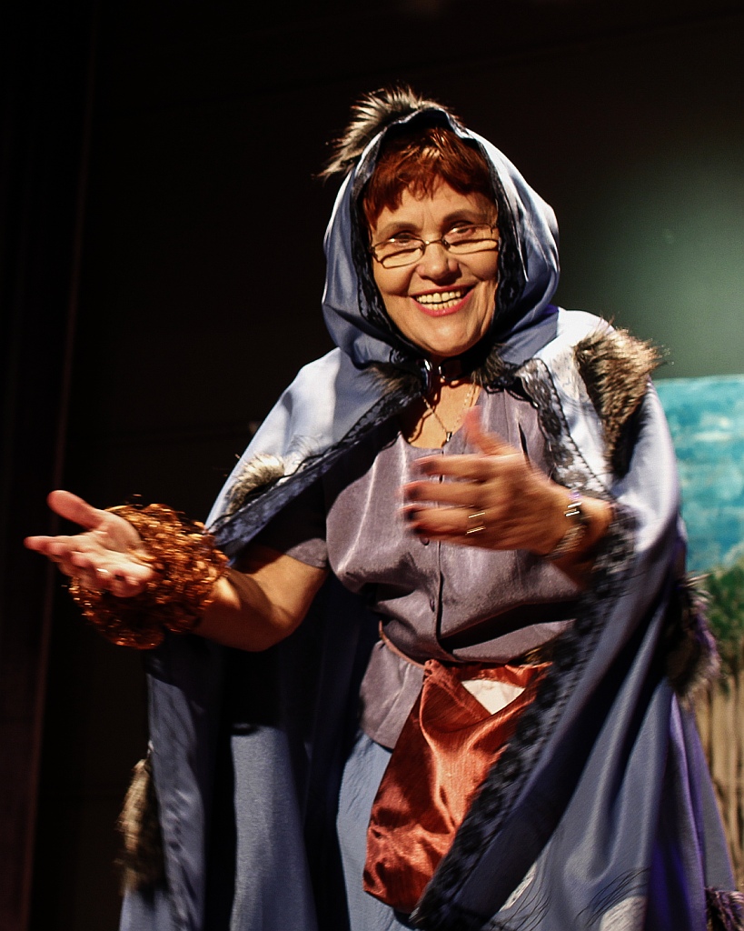 W Siedliskach odbyła się premiera bajki „Babcia wie najlepiej”