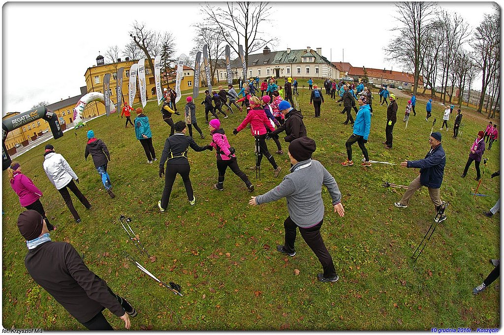 W Koszęcinie odbyło się spotkanie działaczy nordic walking