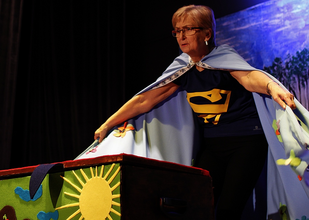 W Siedliskach odbyła się premiera bajki „Babcia wie najlepiej”