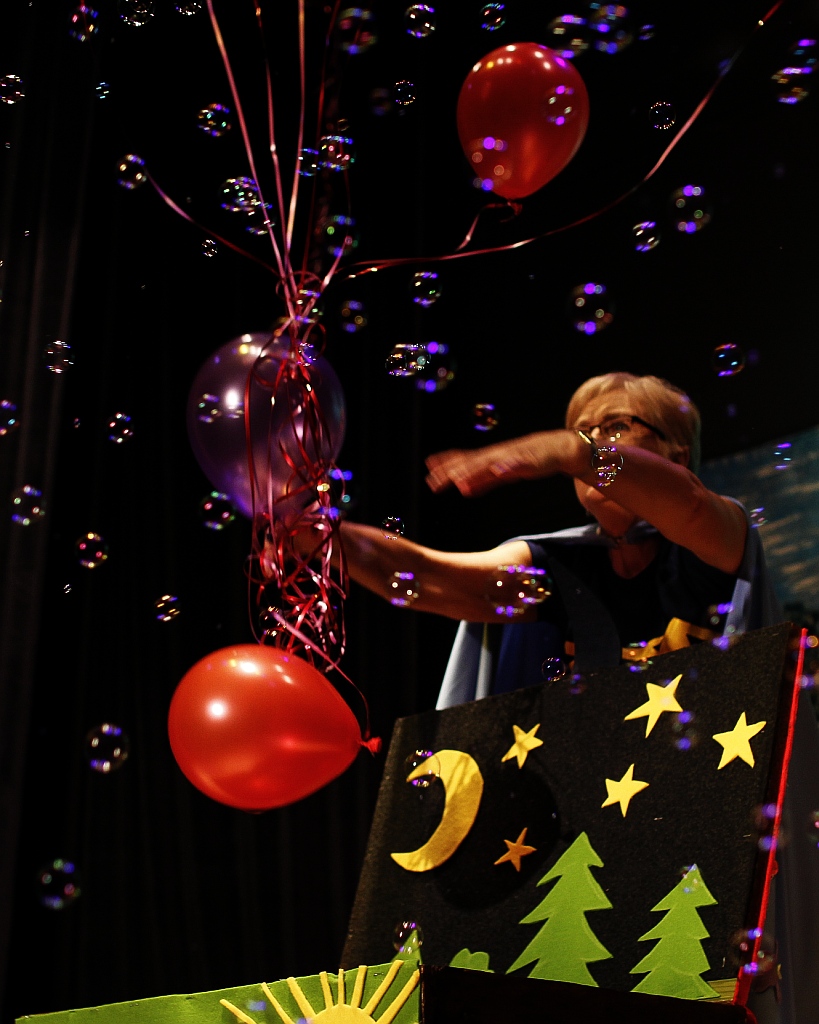 W Siedliskach odbyła się premiera bajki „Babcia wie najlepiej”