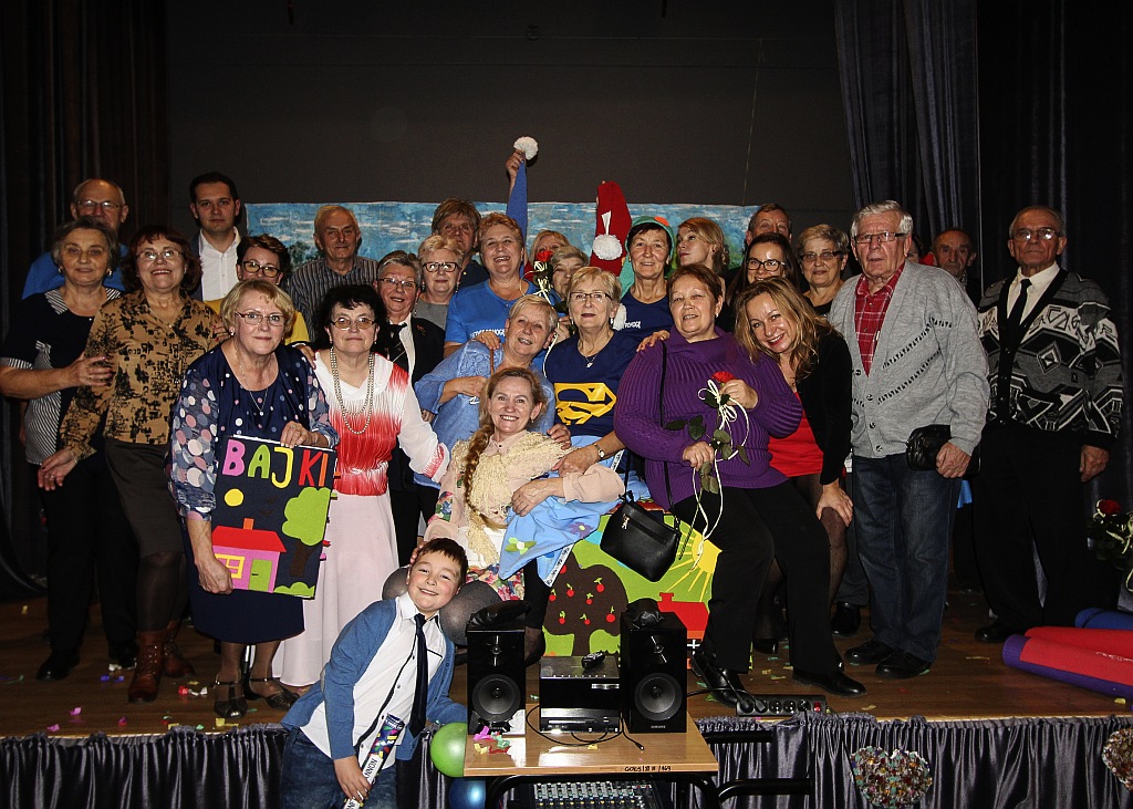 W Siedliskach odbyła się premiera bajki „Babcia wie najlepiej”