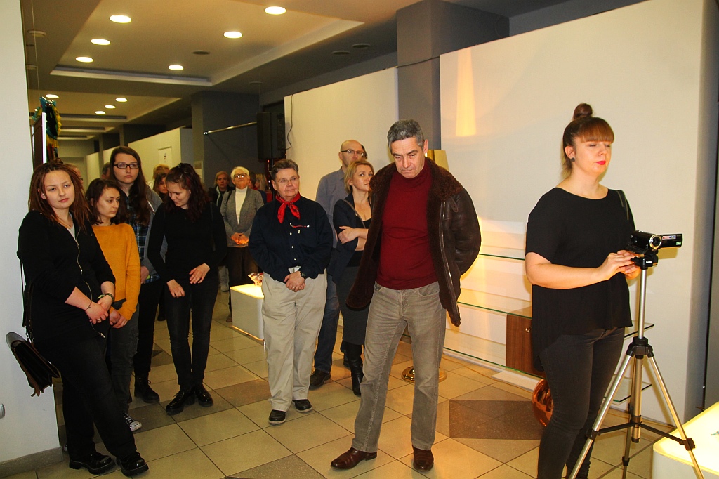 W Galerii Ring odbył się ostatni w tym roku wernisaż wystawy