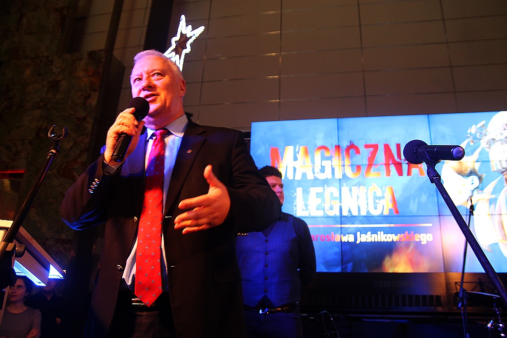 Tłumy legniczan zjawiły się na promocji kalendarza miejskiego