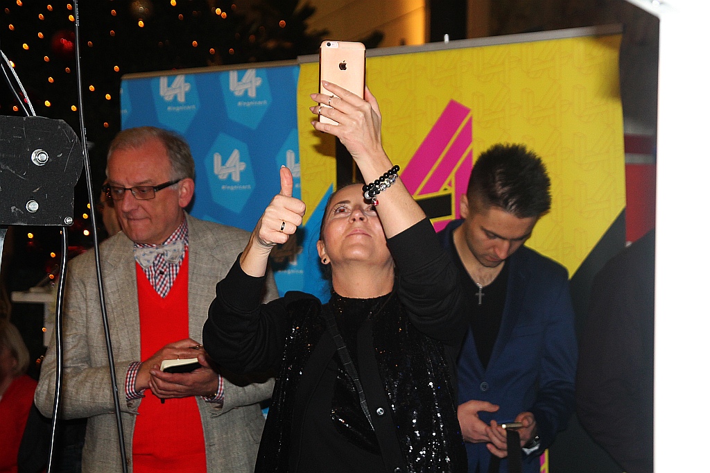 Tłumy legniczan zjawiły się na promocji kalendarza miejskiego