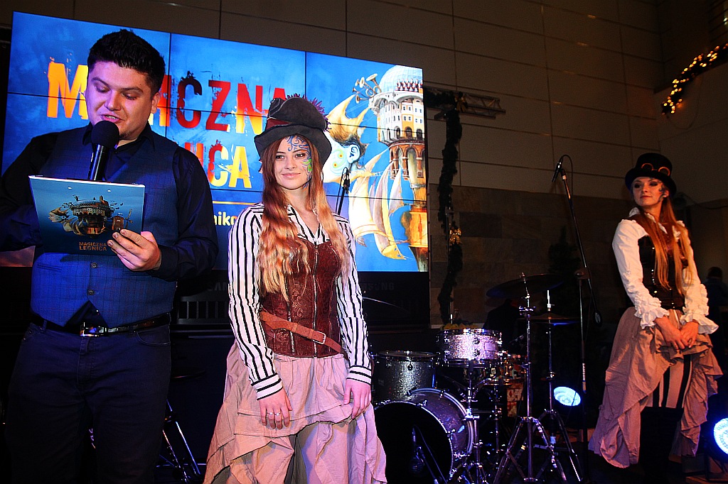 Tłumy legniczan zjawiły się na promocji kalendarza miejskiego