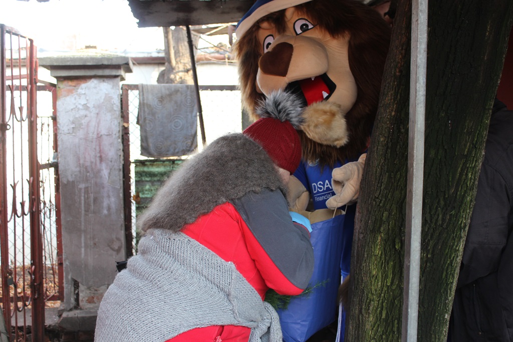 Na targowisku przy Partyzantów trwa świąteczny jarmark