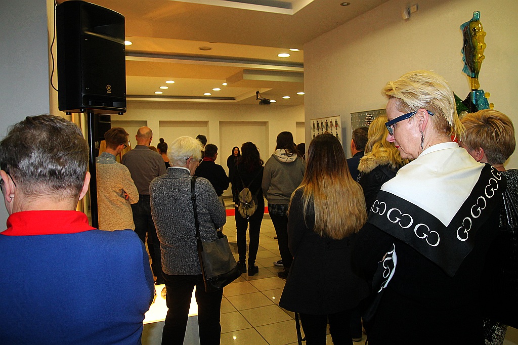 W Galerii Ring odbył się ostatni w tym roku wernisaż wystawy