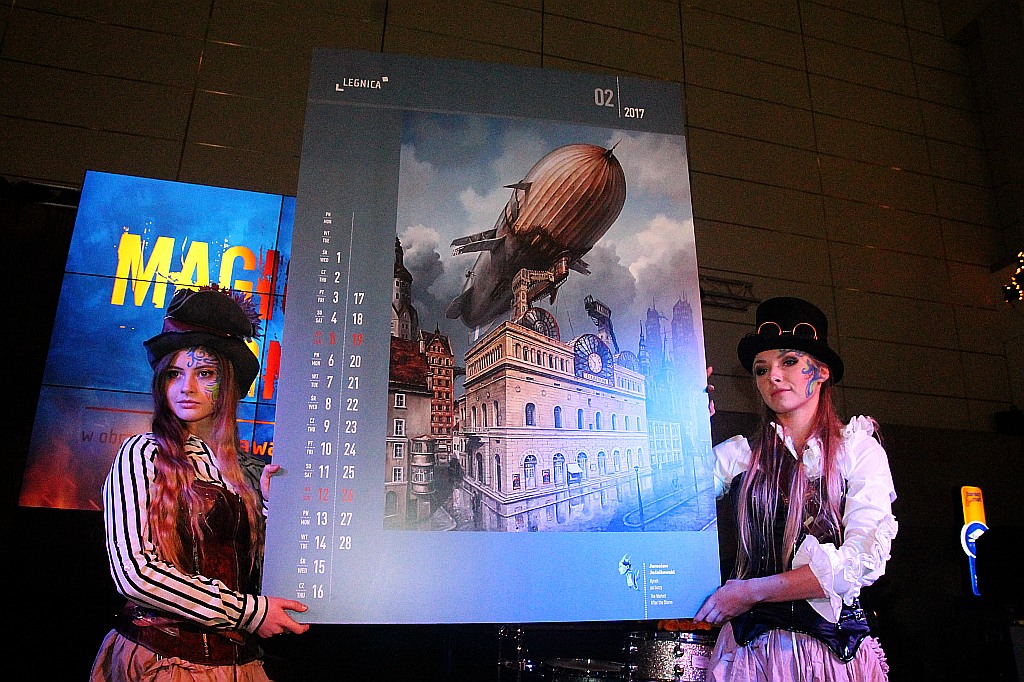 Tłumy legniczan zjawiły się na promocji kalendarza miejskiego