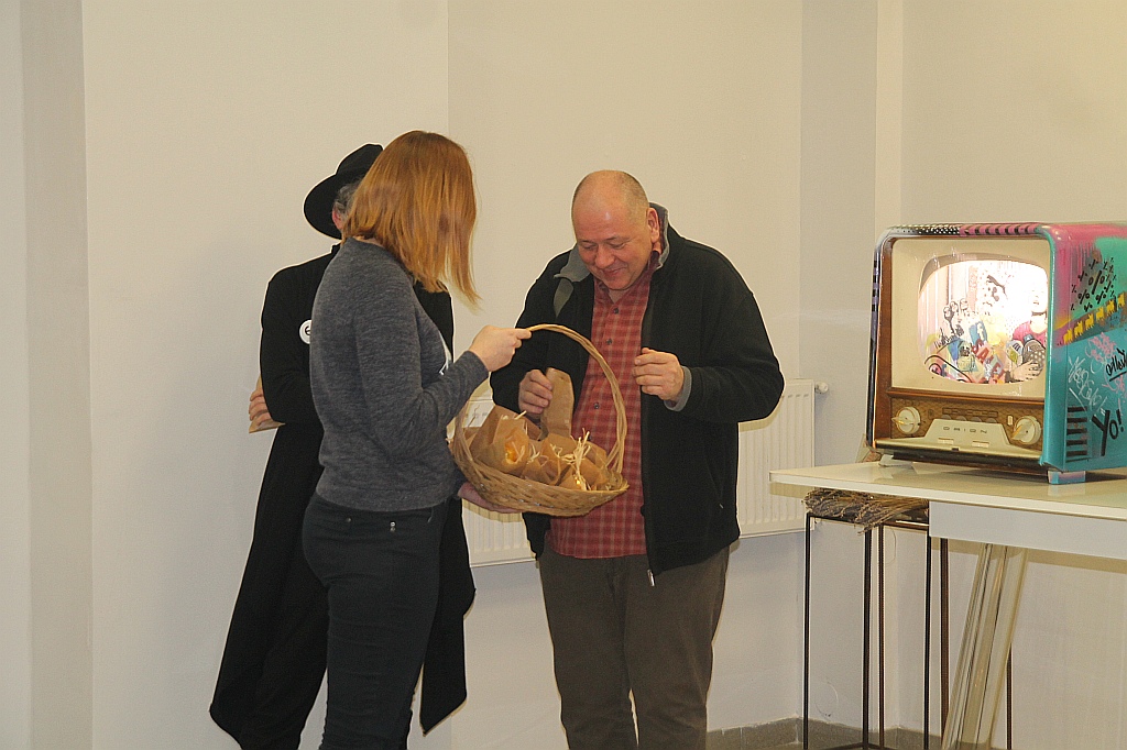 W Galerii Ring odbył się ostatni w tym roku wernisaż wystawy