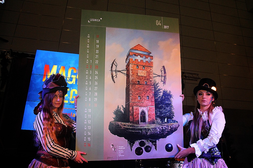 Tłumy legniczan zjawiły się na promocji kalendarza miejskiego