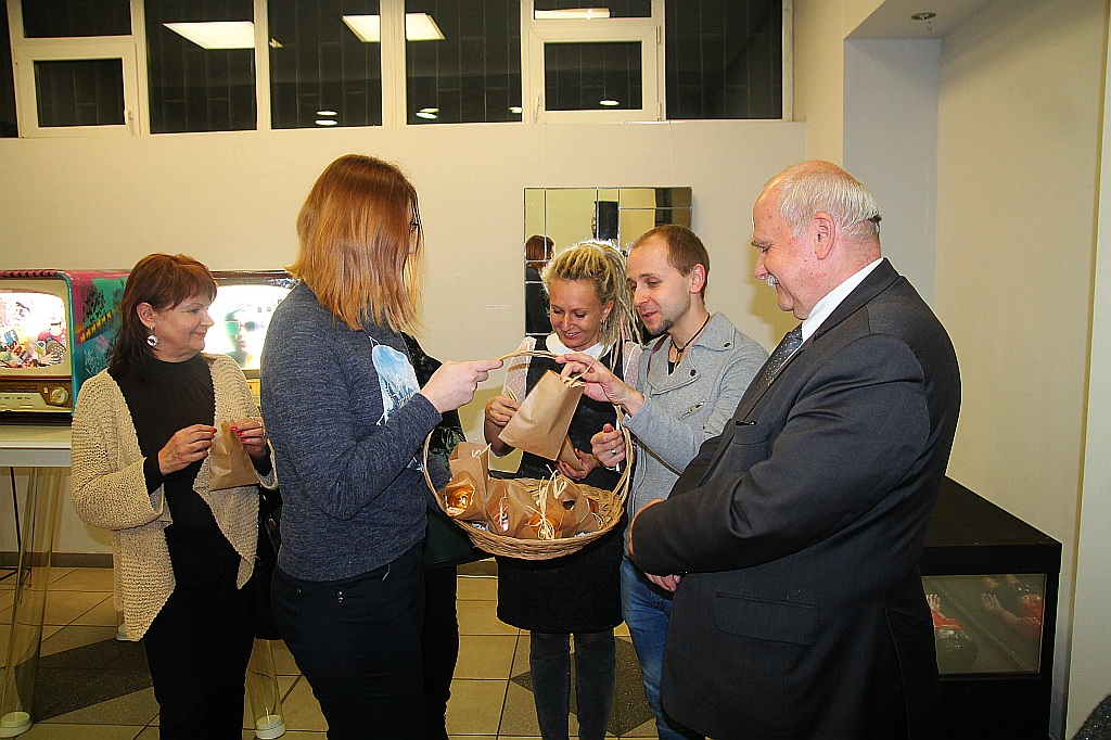 W Galerii Ring odbył się ostatni w tym roku wernisaż wystawy