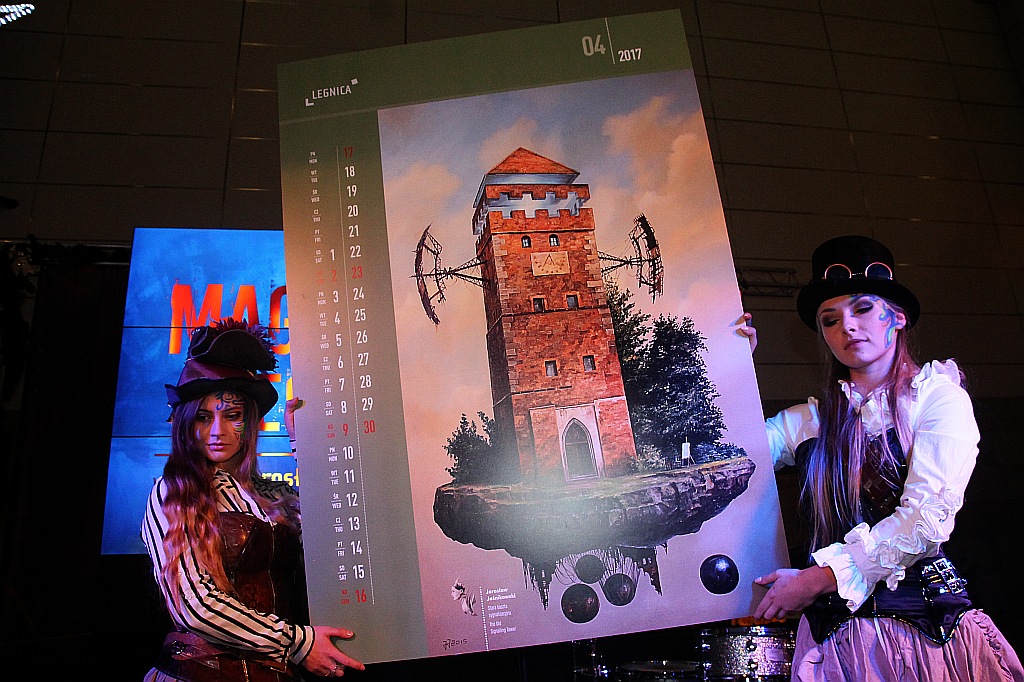 Tłumy legniczan zjawiły się na promocji kalendarza miejskiego