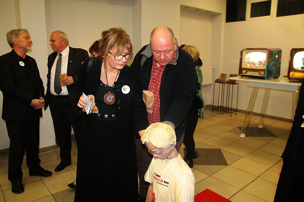 W Galerii Ring odbył się ostatni w tym roku wernisaż wystawy