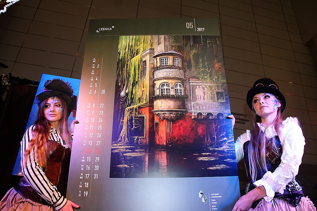 Tłumy legniczan zjawiły się na promocji kalendarza miejskiego