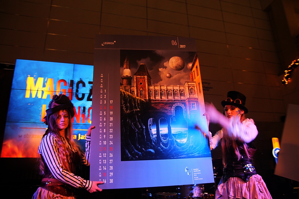 Tłumy legniczan zjawiły się na promocji kalendarza miejskiego