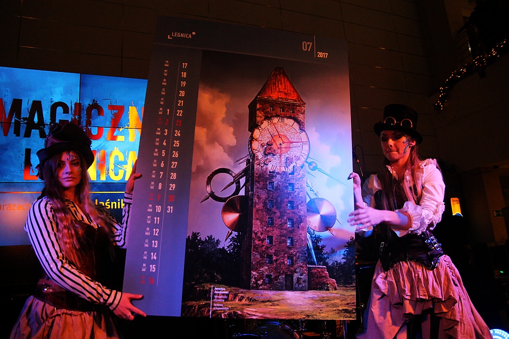 Tłumy legniczan zjawiły się na promocji kalendarza miejskiego