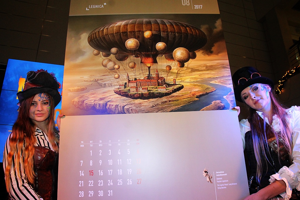 Tłumy legniczan zjawiły się na promocji kalendarza miejskiego