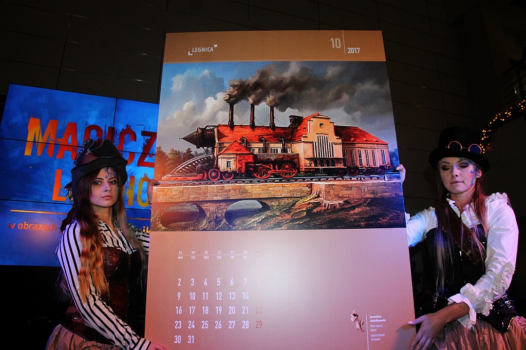 Tłumy legniczan zjawiły się na promocji kalendarza miejskiego