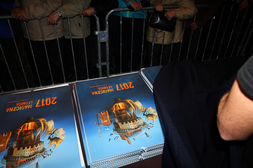 Tłumy legniczan zjawiły się na promocji kalendarza miejskiego