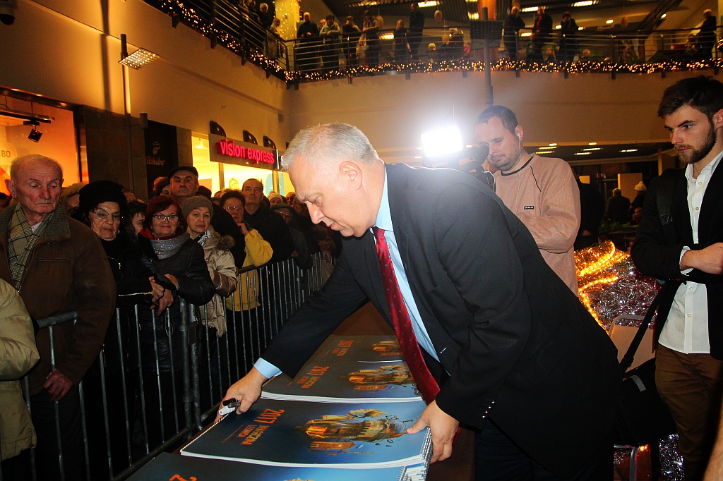 Tłumy legniczan zjawiły się na promocji kalendarza miejskiego