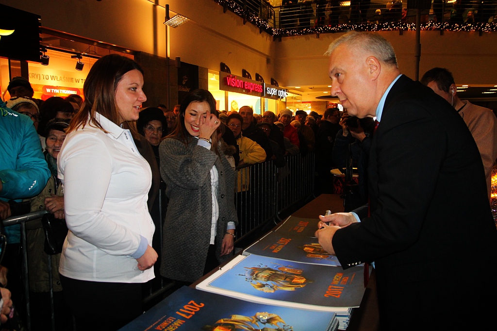 Tłumy legniczan zjawiły się na promocji kalendarza miejskiego