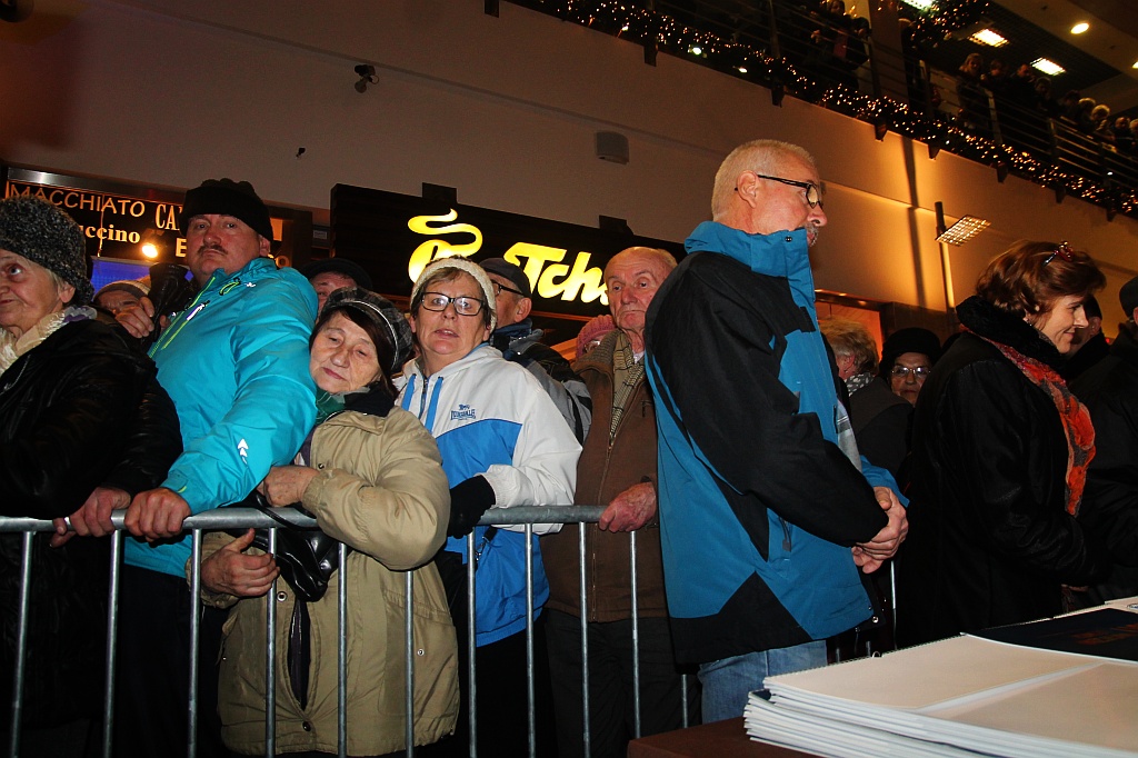 Tłumy legniczan zjawiły się na promocji kalendarza miejskiego