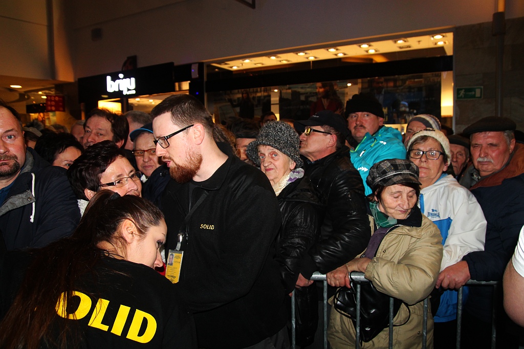 Tłumy legniczan zjawiły się na promocji kalendarza miejskiego