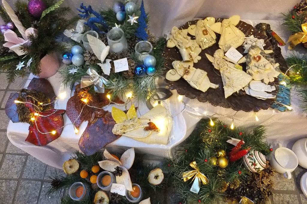 W Galerii Piastów odbył się Jarmark Bożonarodzeniowy